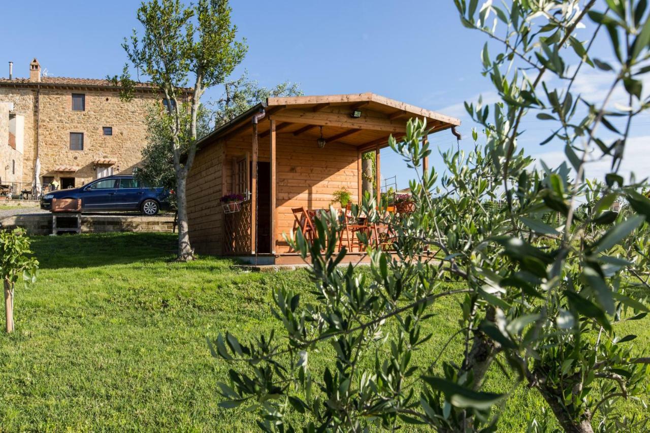 Borgo Pie' Di Gamboi Villa Chianni Ngoại thất bức ảnh