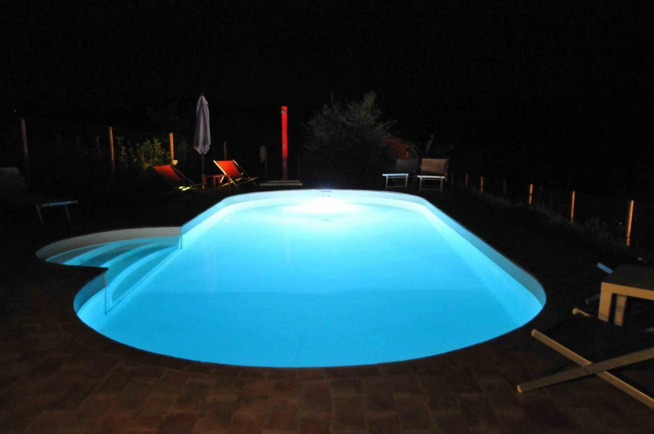 Borgo Pie' Di Gamboi Villa Chianni Ngoại thất bức ảnh