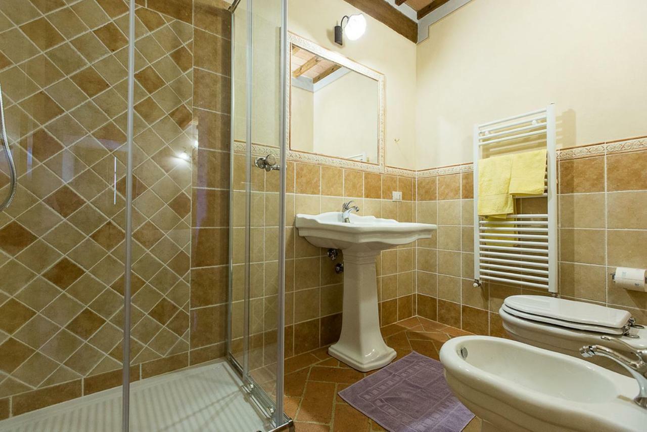 Borgo Pie' Di Gamboi Villa Chianni Ngoại thất bức ảnh