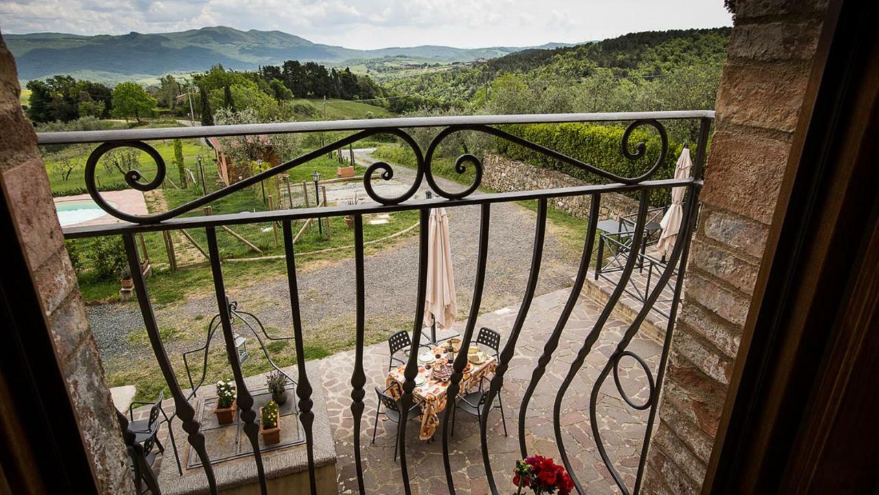 Borgo Pie' Di Gamboi Villa Chianni Ngoại thất bức ảnh