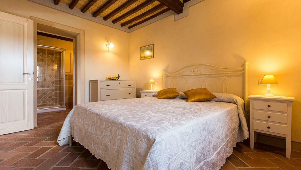 Borgo Pie' Di Gamboi Villa Chianni Ngoại thất bức ảnh